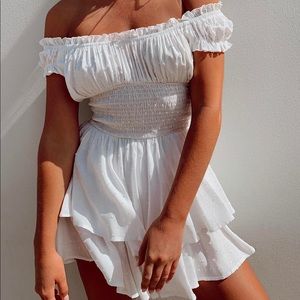 white princess polly love galore romper